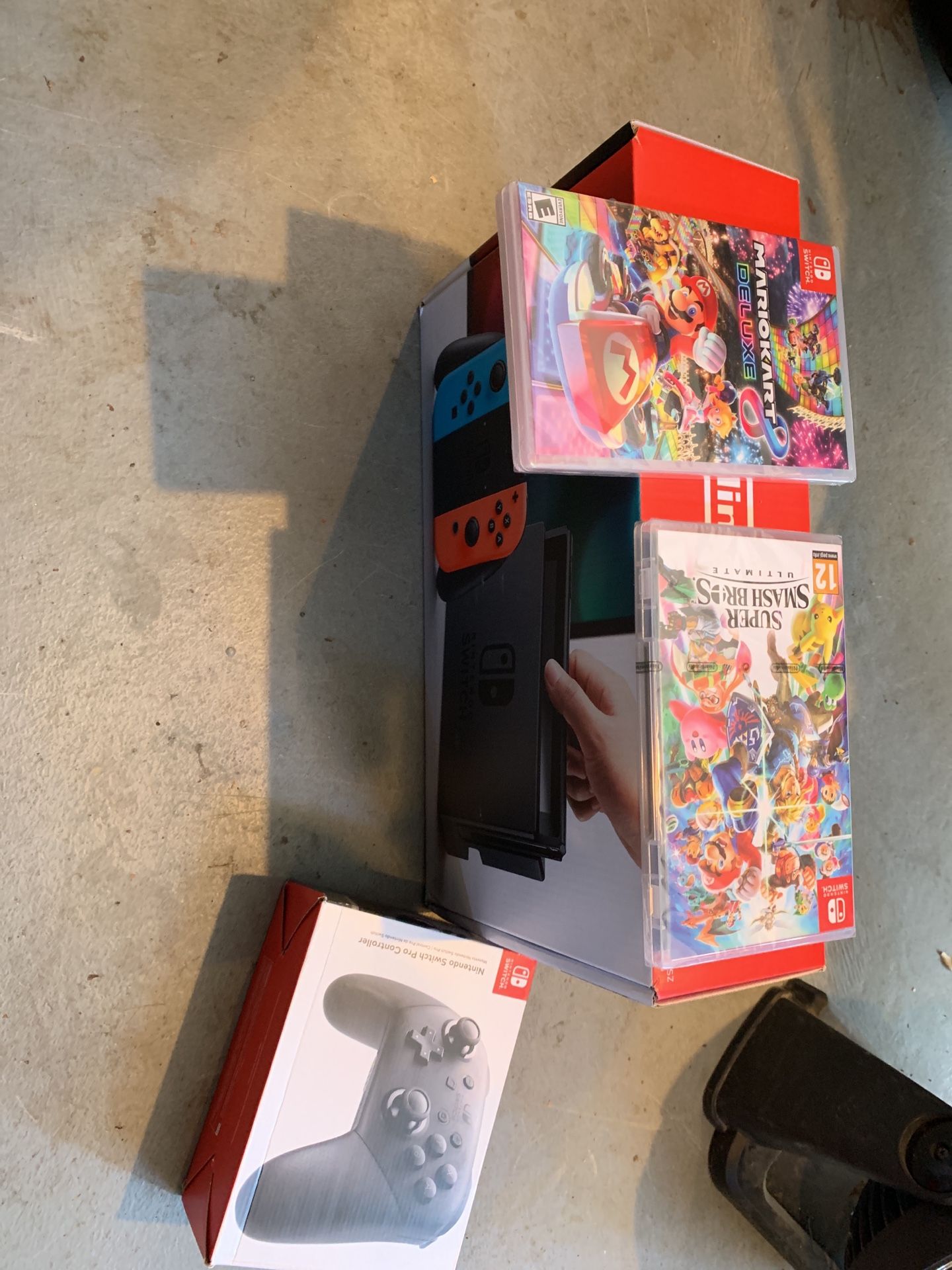 Nintendo switch bundle brand new sealed