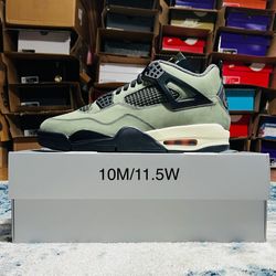 Nike AirJordan 4 Retro OG SP x Undefeated (2025) size 10M/11.5W IB1519-200 *NOT TRADING*