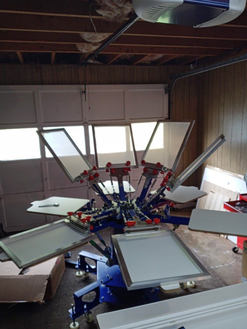 Screen Printing Press