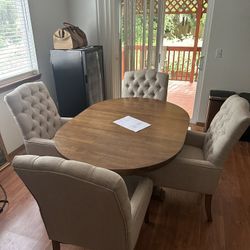 Dining Table & Chairs