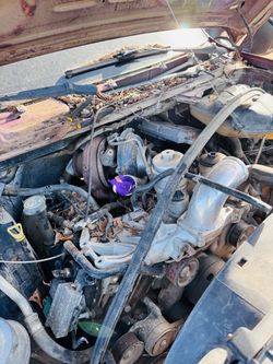 Ford powerstroke 6.0 engine no blow by
