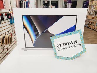 🔥 High-End Laptop, 🔥 Low Upfront Cost! $5 Down!  🔥MacBook Pro 16" M1 Pro 