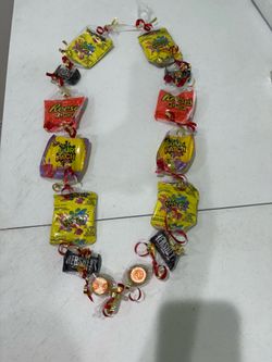 Graduation candy lei