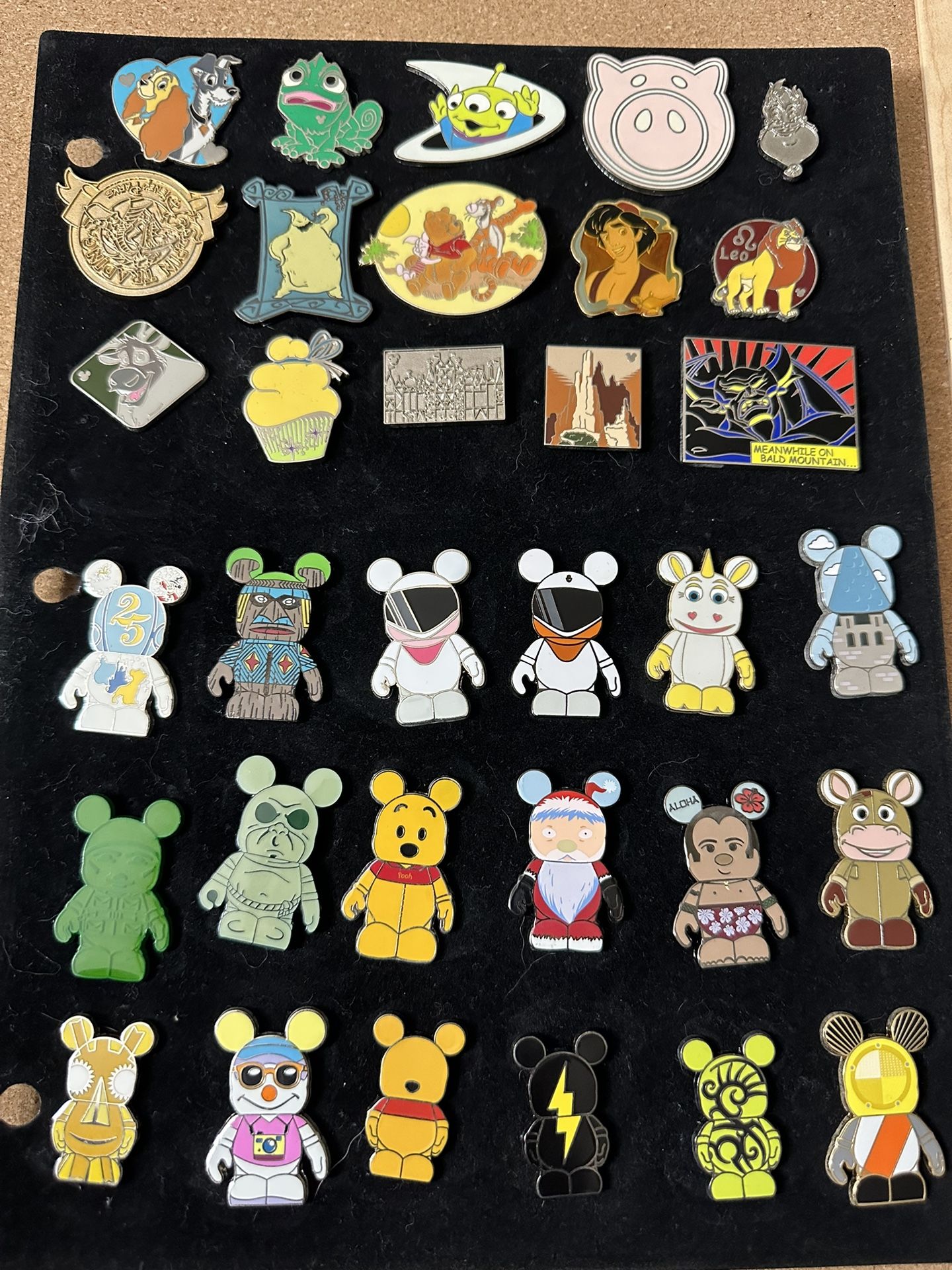 Selling All My Authentic Disney Pins