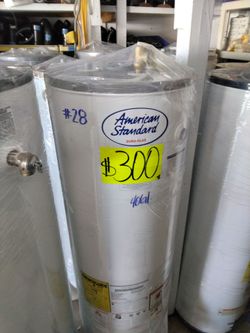 American Standard 40 gl water Heater