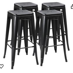 Black Stools