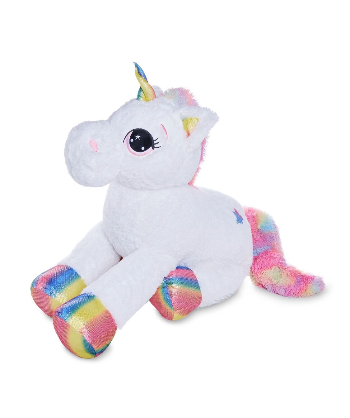 stuff animal Jumbo unicorn 30’ (unicorn gigante 30 pulgadas ) New
