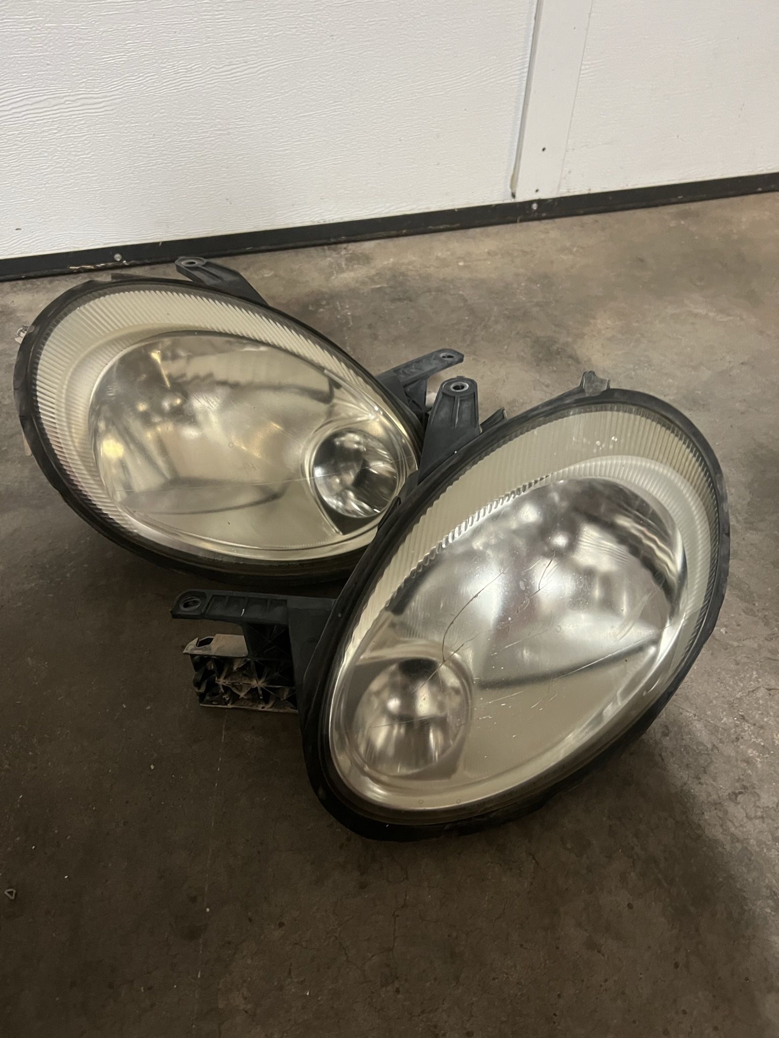 03-05 DODGE NEON & OR SRT4 SRT-4 OEM HEADLIGHTS HEAD LIGHTS - LH & RH PAIR