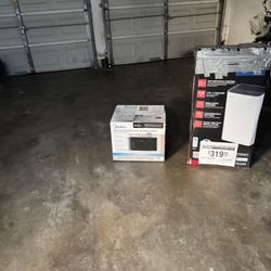 Two Air Conditioners 
