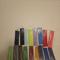 17pcs Mixed Colors Yoga Sports Headbands for Women - Soft Elastic Stretch Gir...