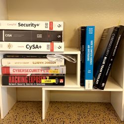 Bookshelf Desktop Organizer