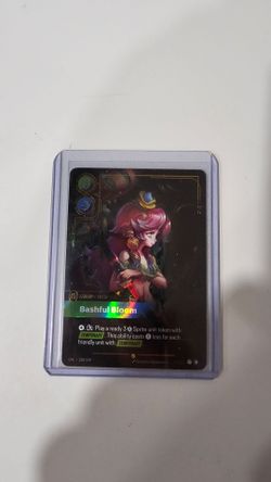 Riftbound TCG Unleashed Lillia - Bashful Bloom (Overnumbered)