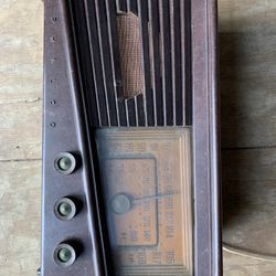 Vintage Philco Radio 1940