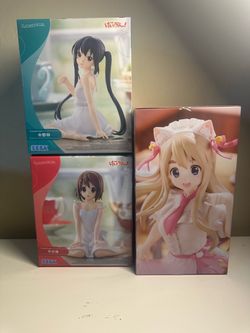 K-On Anime Figures $20 each