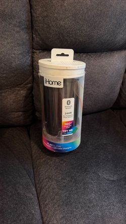 iHome PlayGlow Bluetooth Speaker LED Color Changing