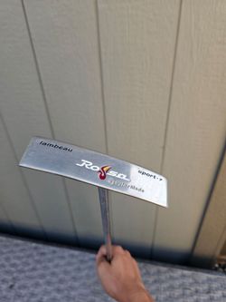 TaylorMade Rossa Lambeau Sport-7 Putter w/ SuperStroke Traxion Flatso Grip - RH