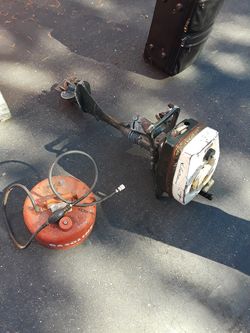 Old out board motor