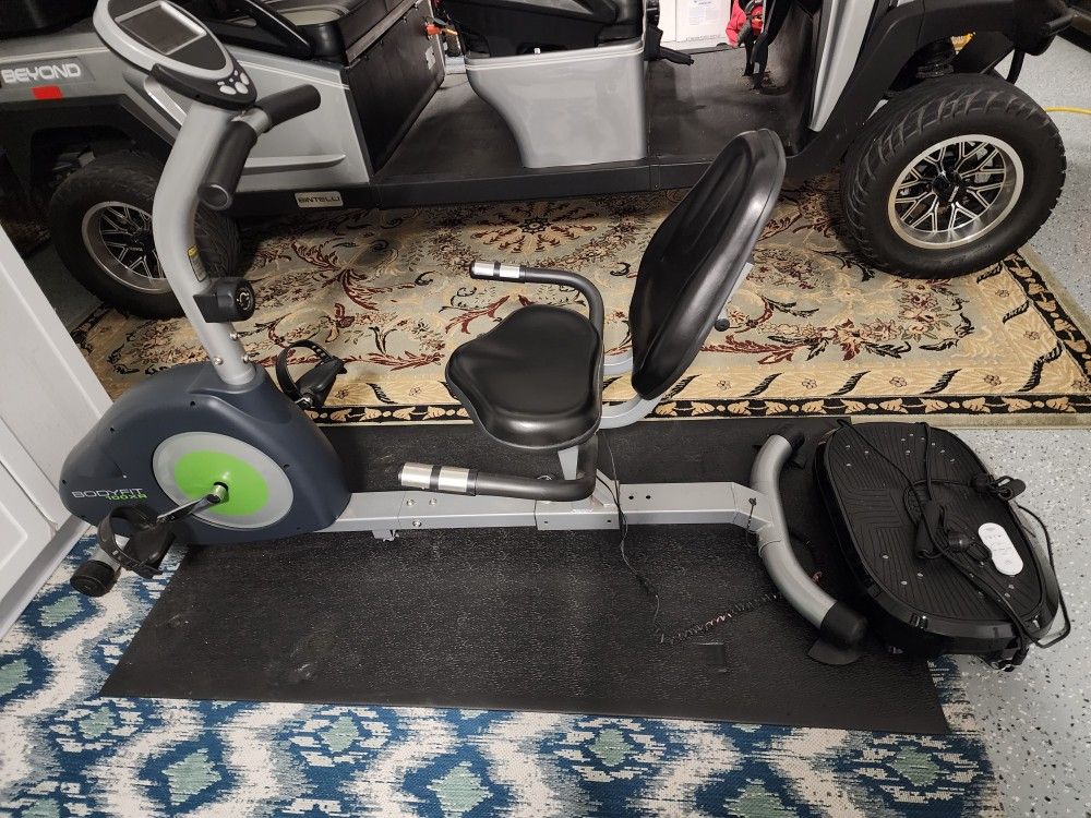 Recumbent Exercise Bike 