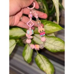 Labubu Key Chain /phone Decor 