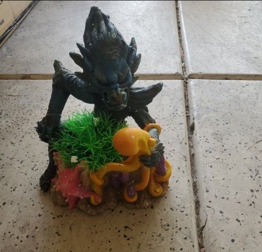 New Fish Tank Decor
