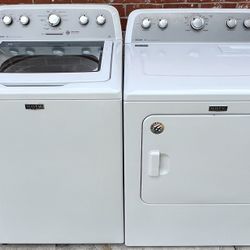 Maytag Bravos Washer And Dryer Set
