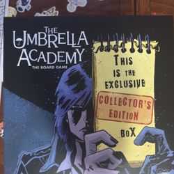 The Umbrella Academy The Board Game
