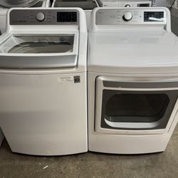Lg Washer And Dryer 