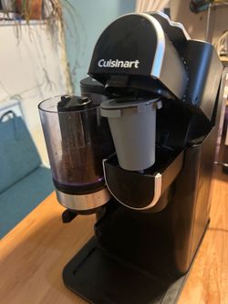 Cuisinart Single-Serve Coffee Maker with Grinder
