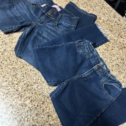 Girls Jeans Size 10/12
