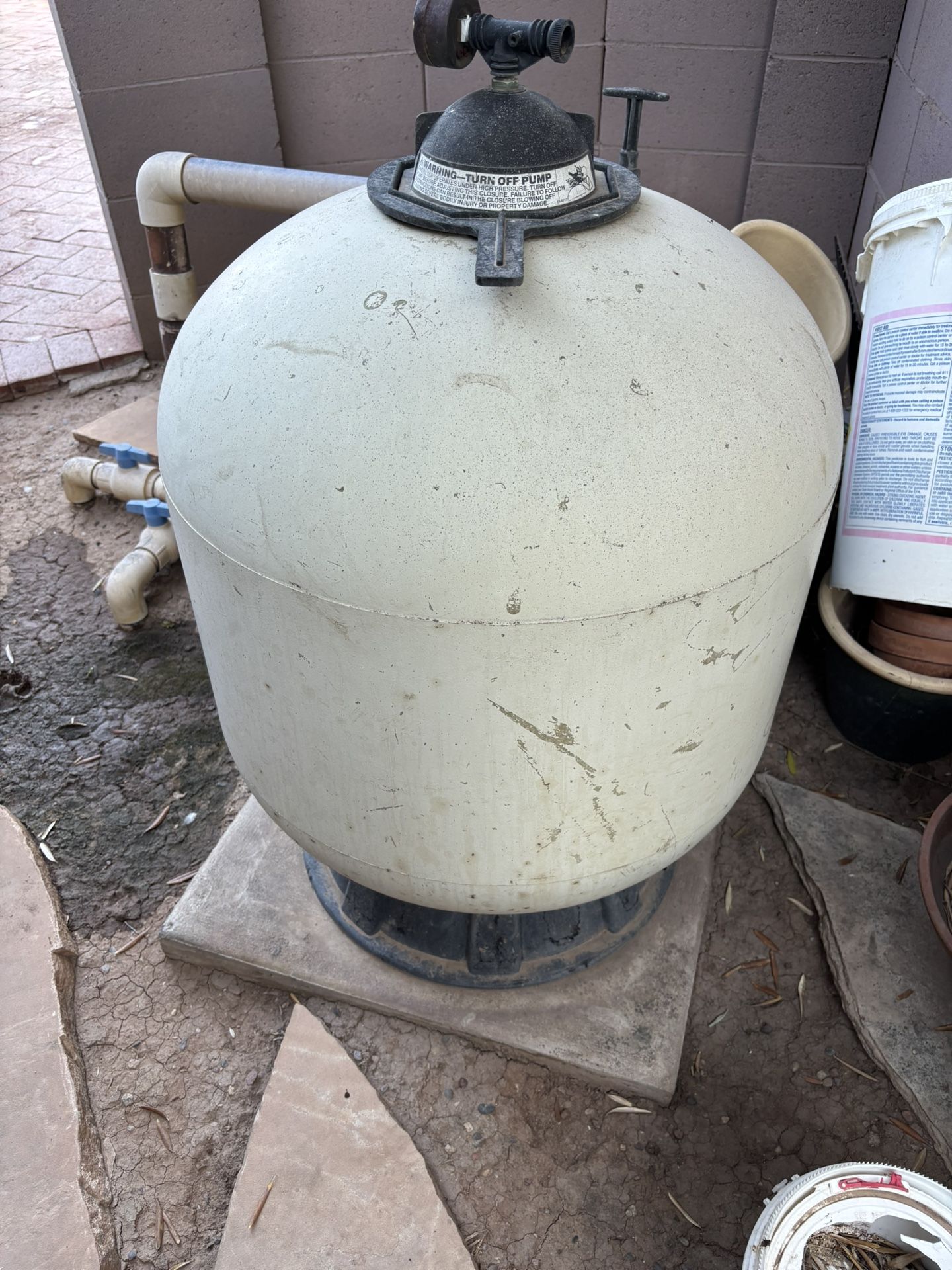 Pool Sand Filter And Motor for Sale in Phoenix, AZ - OfferUp
