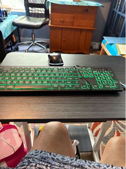 wireless keyboard and mouse