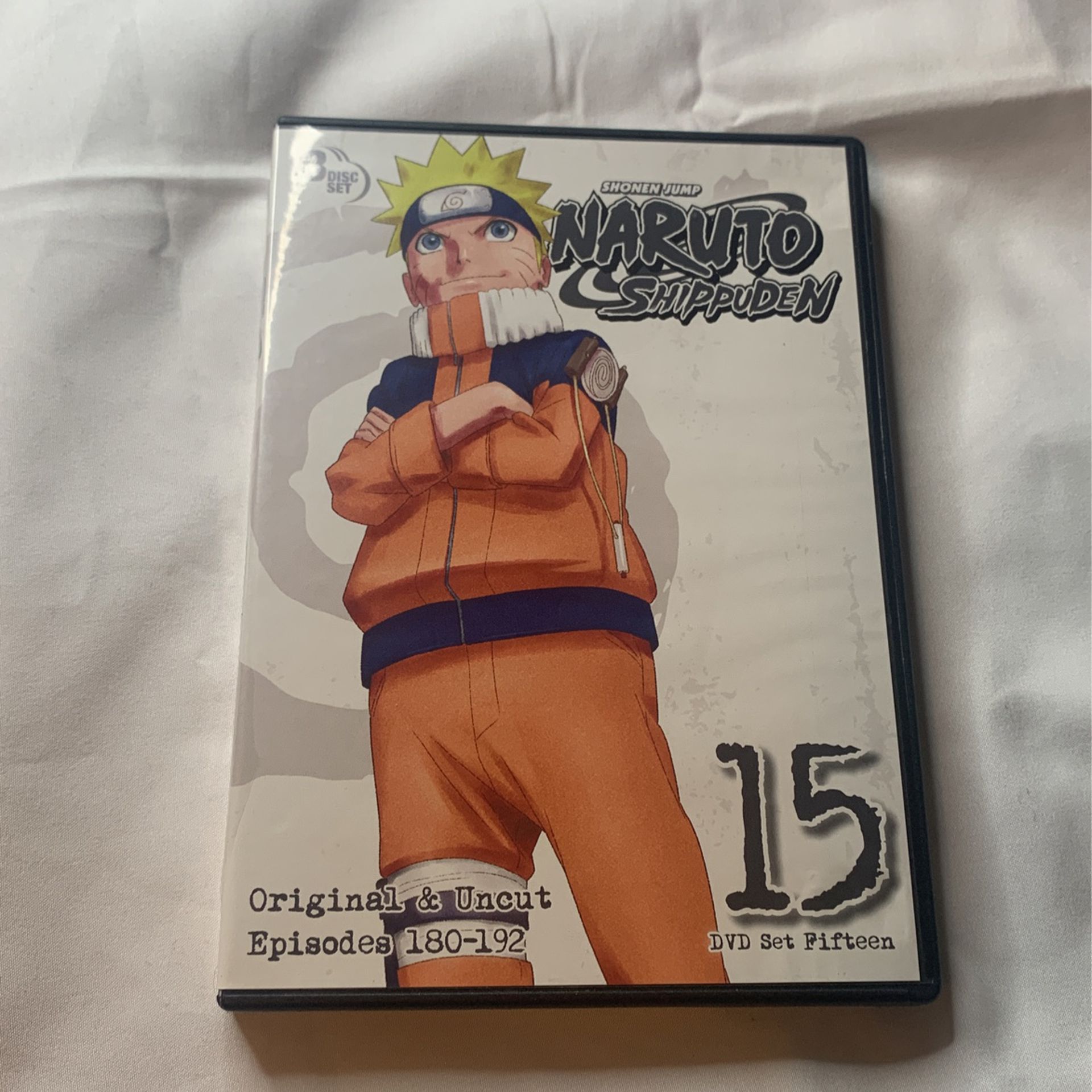 Naruto Shippuden Box Set 15