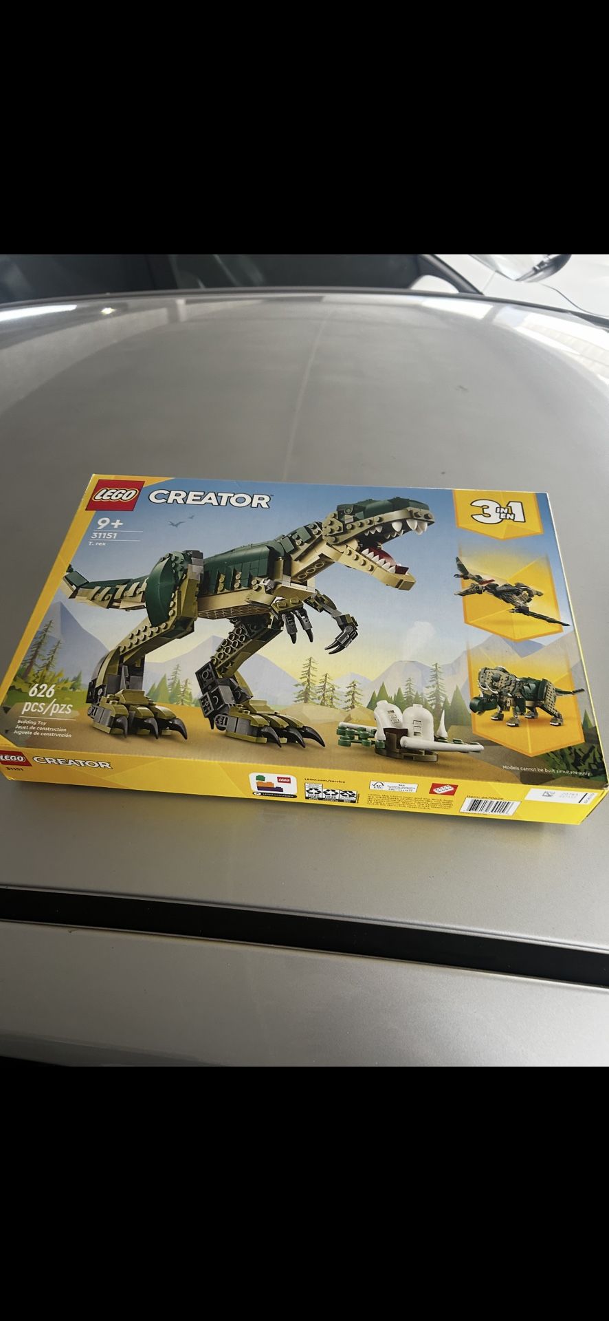 Jurassic World Lego Set 
