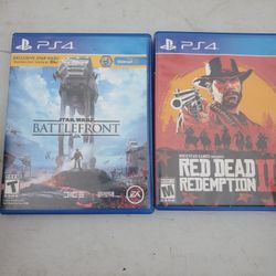 Ps4 Games  $20