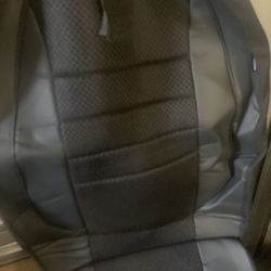 Skechers memory foam black seat covers