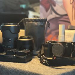 Selling Sony A7C Full-Frame Camera