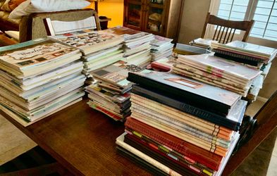 Beautiful 8x8” and 12 x 12” premade scrapbooks and filler packs