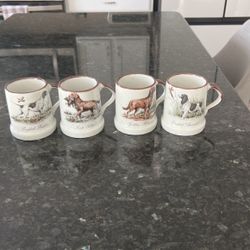 Vintage Irish Setter Dog Mug, Coffee Mug Vintage Coffee Mug English Pointer, Irish Setter Golden Retriever, English Spaniel