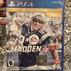 PS4 Games! The Show! Madden! Football Baseball!