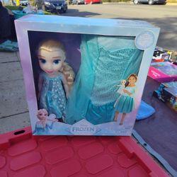 Frozen. Elsa Doll