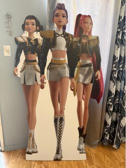 Kpop demom hunters cardboard cutouts