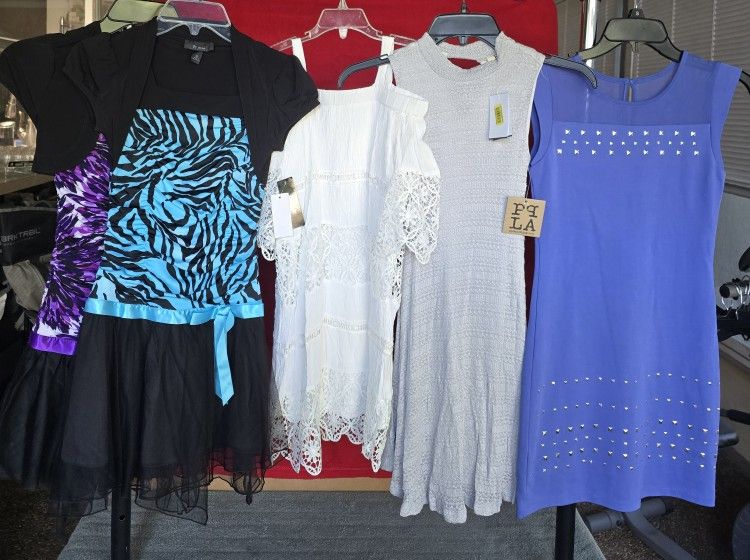 Girl's Dresses Size 5/6 - 7/8 - 10/12