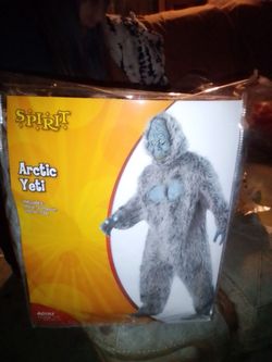 Spirit Halloween Arctic Yeti Adult Costume