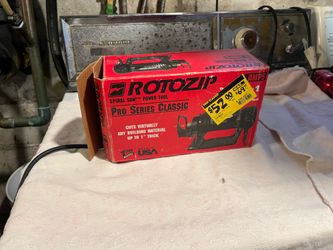 RotoZip 5 amp pro series classic