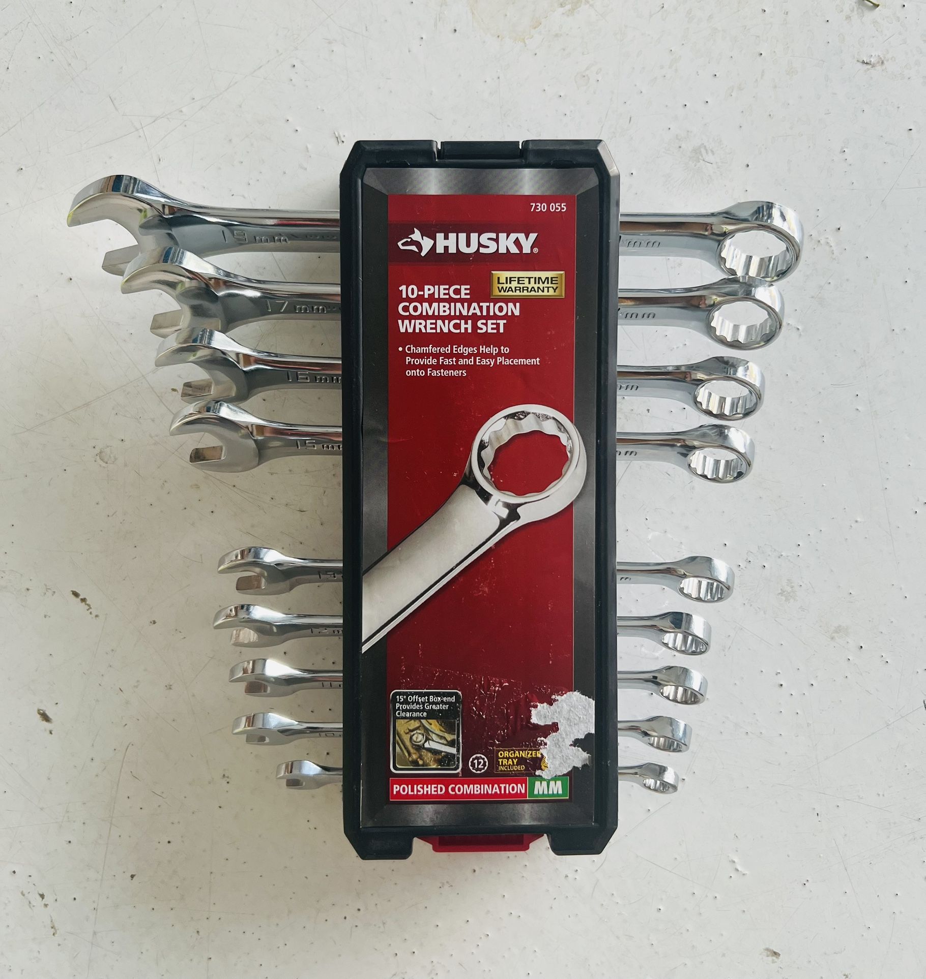 Husky SAE Combination Wrench Set (9-Piece)