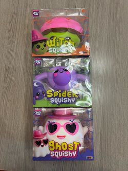 Rare Halloween Squishy