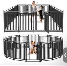 Dog Fence Outdoor Indoor, Dog Playpen