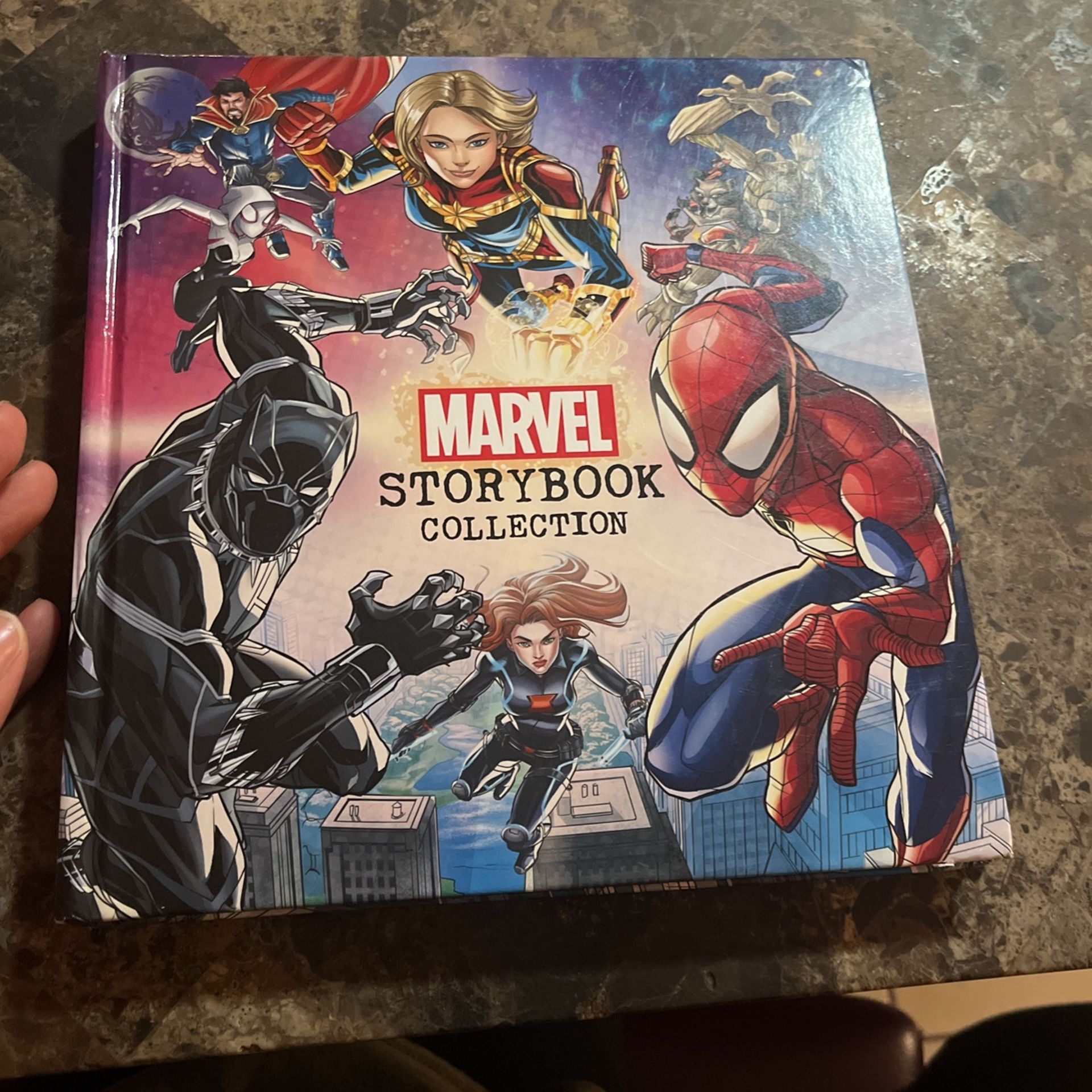 Marvel Storybook