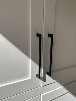 Black Matte Cabinet Hardware