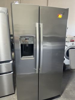 New G.E. Refrigerator